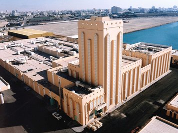 PETKUS grain port silo Qatar