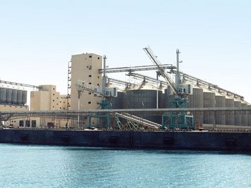 PETKUS grain port silo Yemen