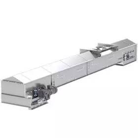 PETKUS sliding belt conveyor