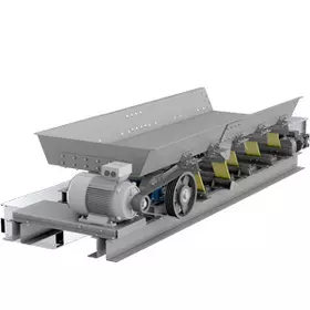 PETKUS vibratory conveyor