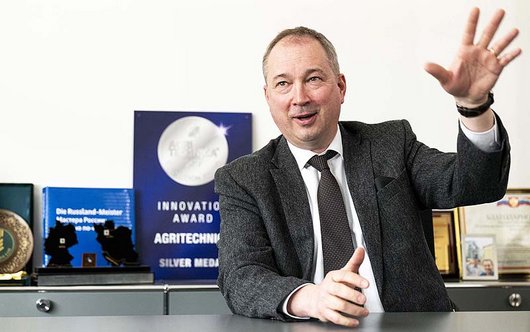 Mark Scholze, CEO PETKUS
