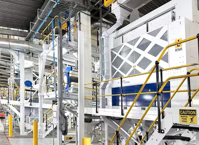 Komplette Saatgut-Aufbereitungsanlage in Südafrika Komplette Saatgut-Aufbereitungsanlage in Südafrika