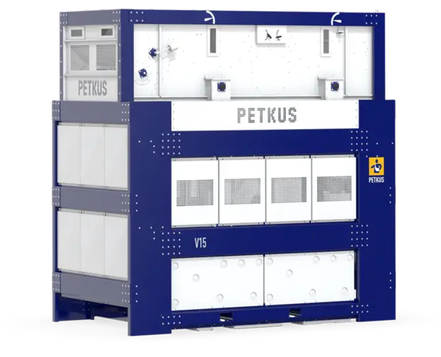 Очиститель PETKUS серии V