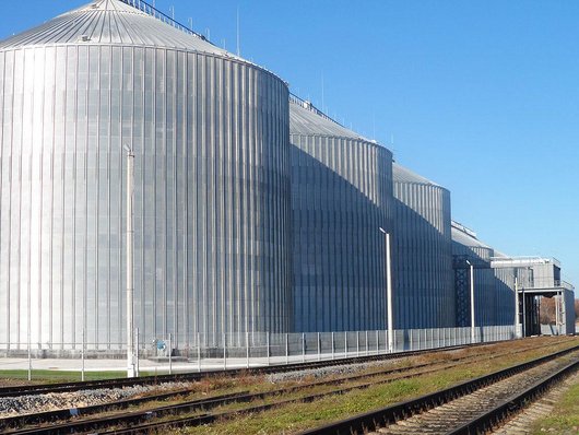 PETKUS Grain Storage Terminals PETKUS Grain Storage Terminals