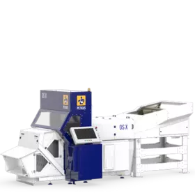 Optical Corn Cob Sorter OS X