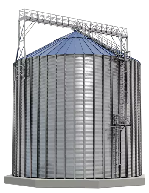 PETKUS Flat bottom silo FBS PETKUS Flat bottom silo FBS
