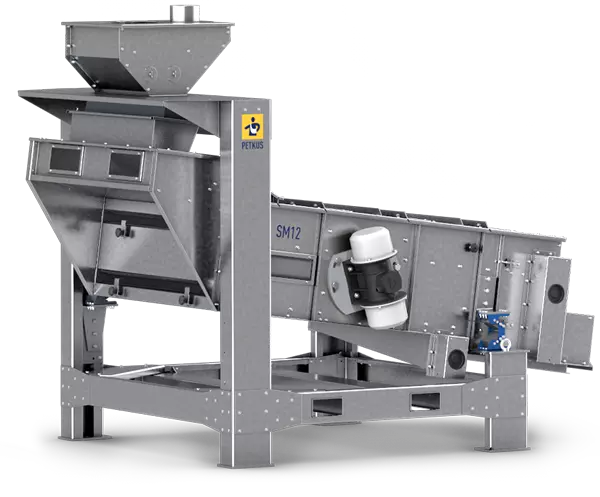 PETKUS Screening Machine Screen Cleaner SM 