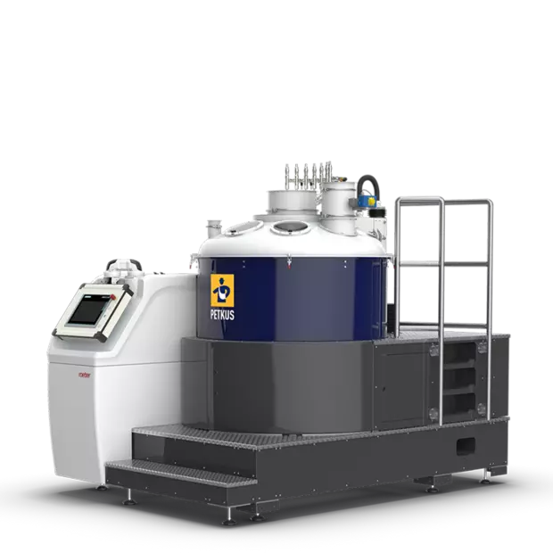 PETKUS Batch Treater MultiCoater CM