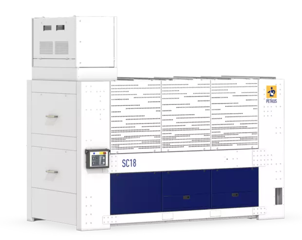 PETKUS Calibrating machine SC PETKUS Calibrating machine SC