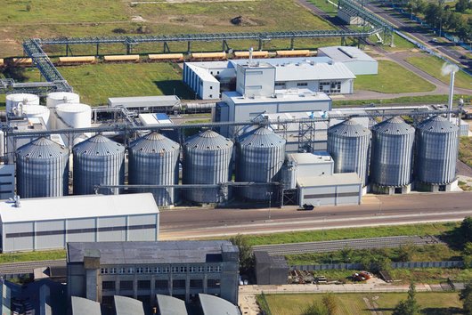 PETKUS Grain Technology Silo