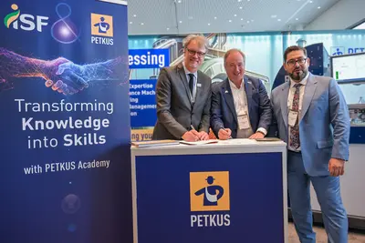 PETKUS and ISF sign partnership agreement PETKUS and ISF sign partnership agreement