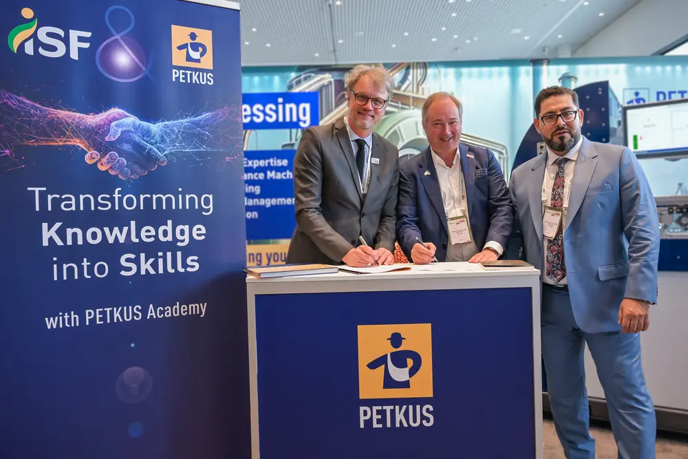 PETKUS und ISF unterzeichnen Partnerschaftsvertrag PETKUS und ISF unterzeichnen Partnerschaftsvertrag