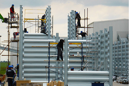 PETKUS construction of turnkey seed processing plant