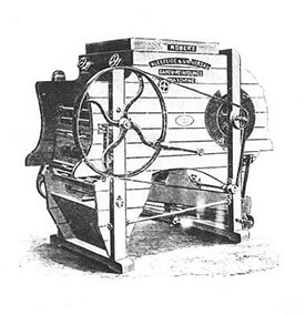 Веялка Triumph от Рёбера Roeber's winnowing machine Triumph